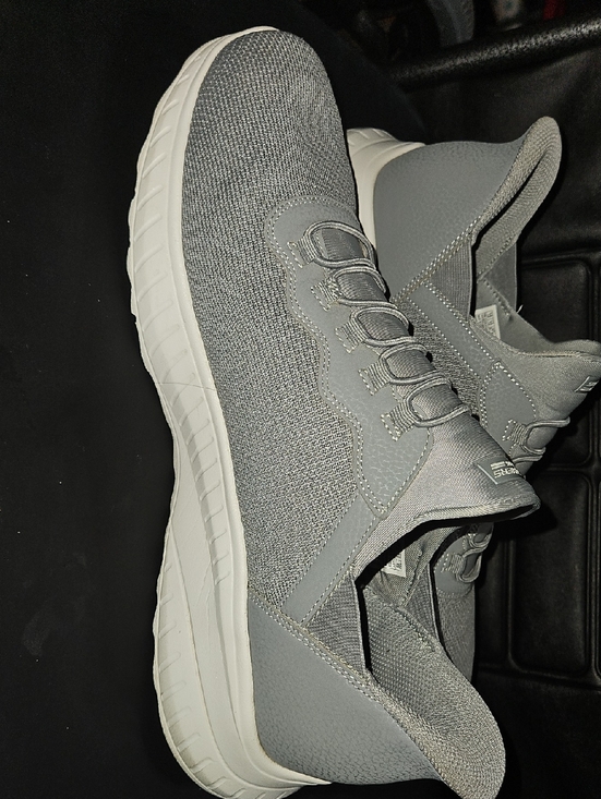 Skechers GOwalk Slip-On Sneakers in Light Gray Size 13 main image 7